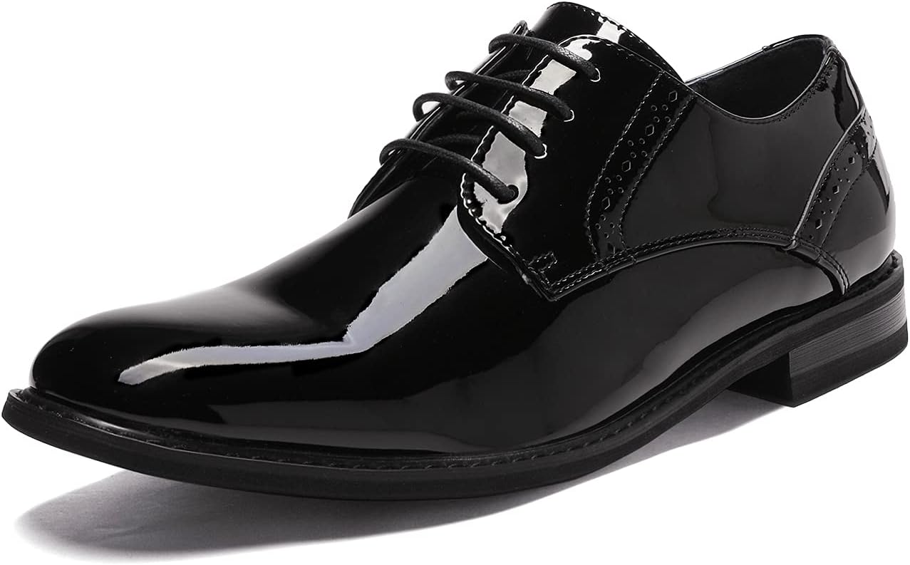 Men¡¯s Leather Lined Dress Oxfords Shoes