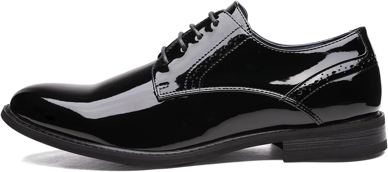 Men¡¯s Leather Lined Dress Oxfords Shoes