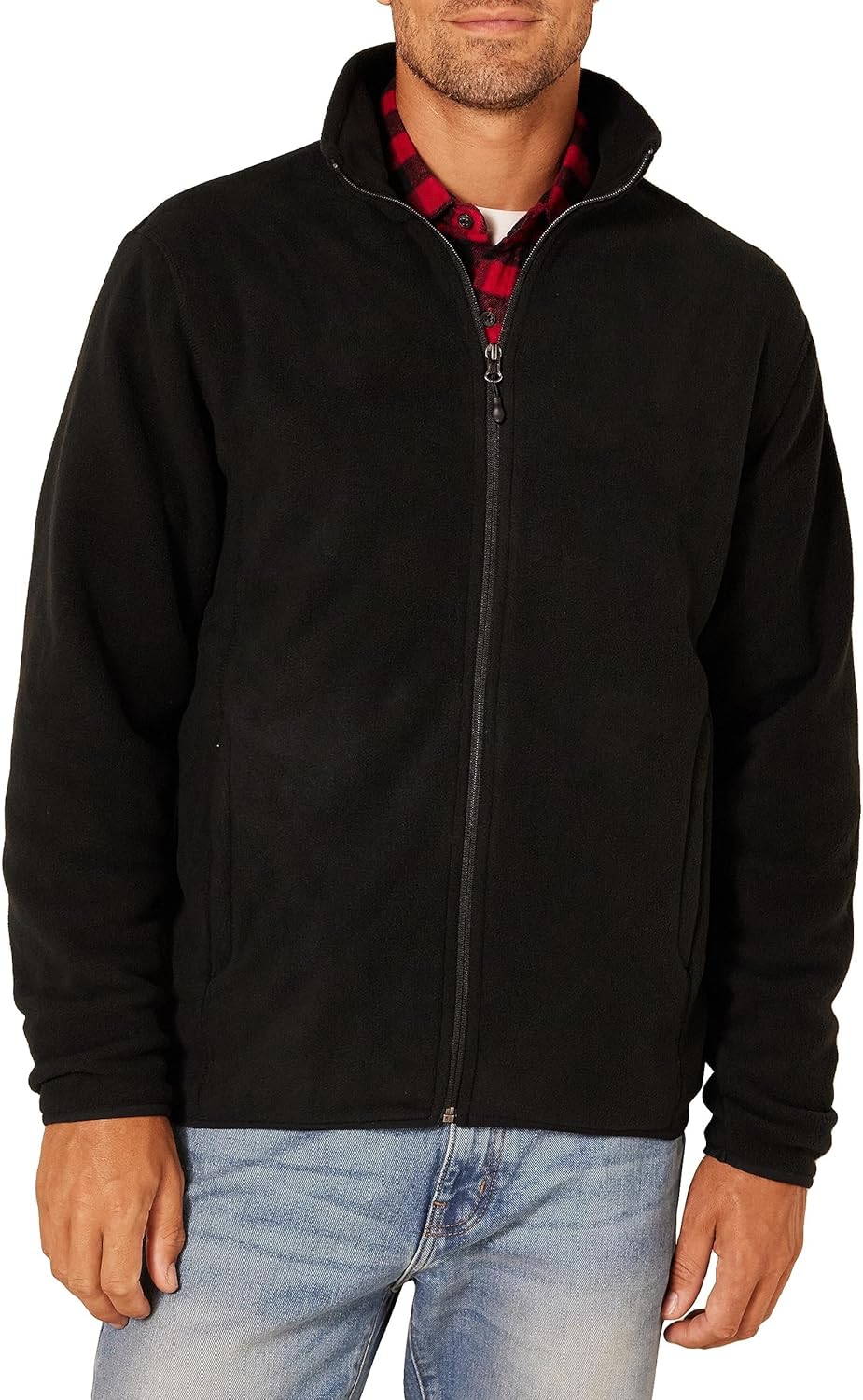 Men¡¯s Full-Zip Fleece Jacket (Available in Big & Tall)