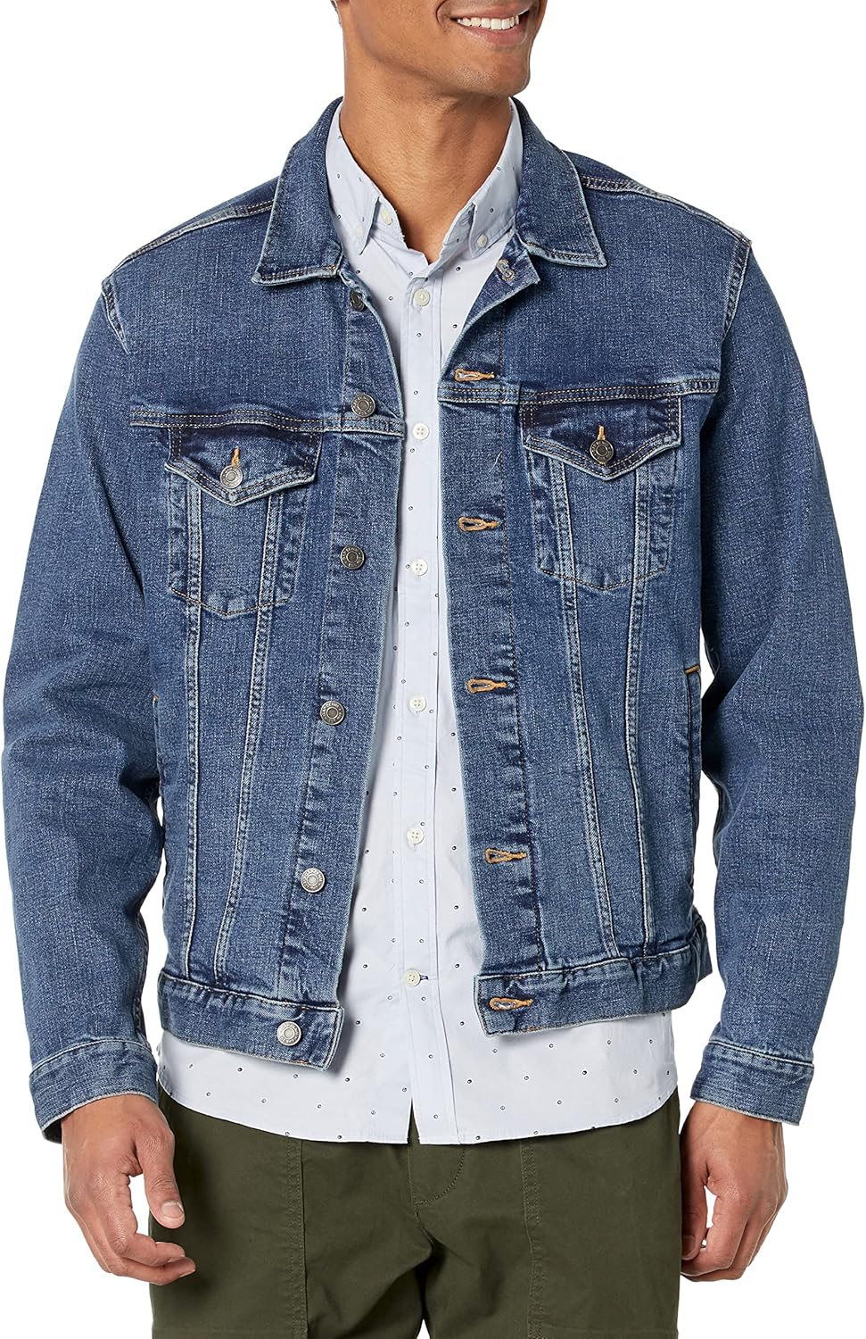Men¡¯s Icon Denim Jacket